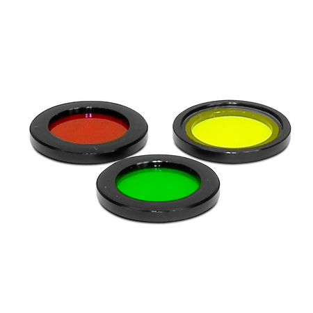 SCIENSCOPE Filters For IL-FOI-150, 3 Colors: Red, Blue, And Green IL-FOI-150-FK